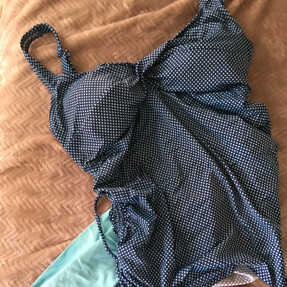 “PREGO” Maternity Tankini bathing suit